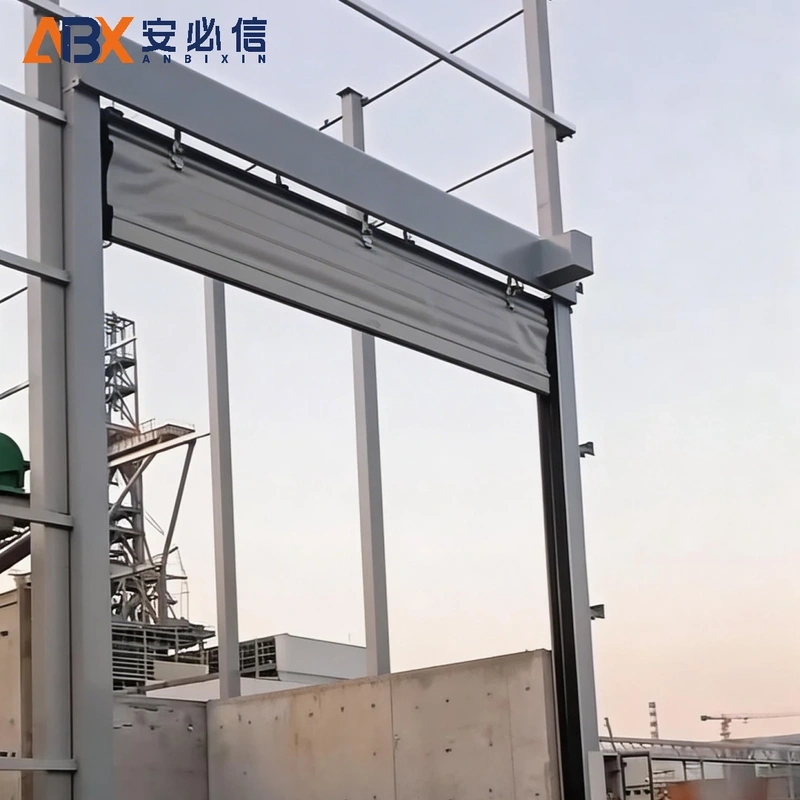 石家庄市快速堆积门