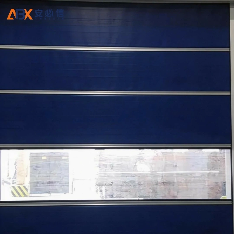 石家庄市软帘快速门