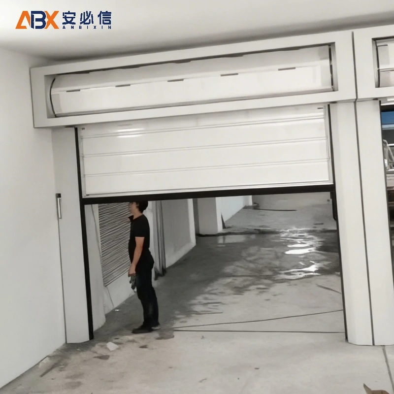 石家庄市涡轮硬质高速门