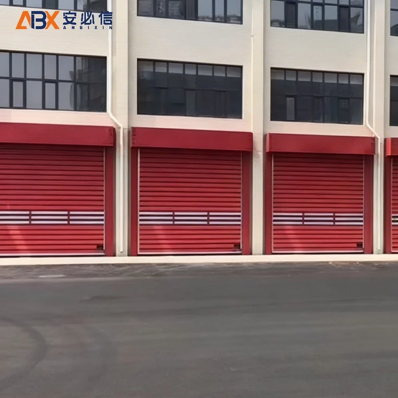 石家庄市金属快速门